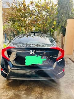 Honda civic 2020 Islamabad number