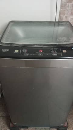 Haier fully automatic washing mashine