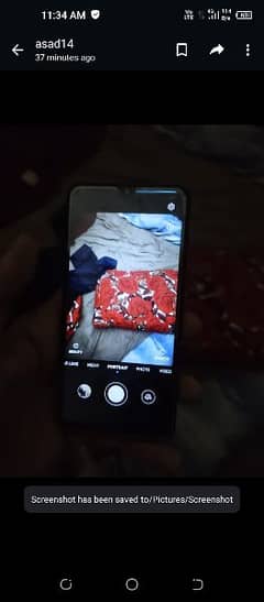 Huawei P30 6+128
Android version 12 
Fault pic me scren line