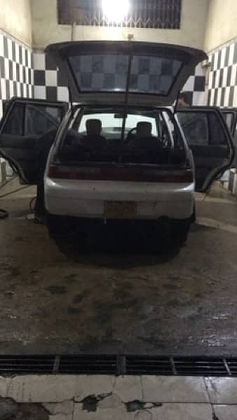 cultus 2001 for sale clean car little rust but loaded with accessories 7