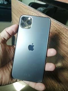 Apple I phone 11 pro max 64gb FU 10 by 9 all okay no fault