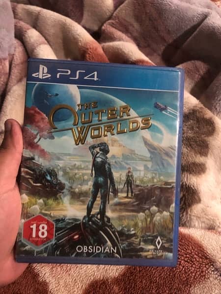 The outer worlds ps4 0