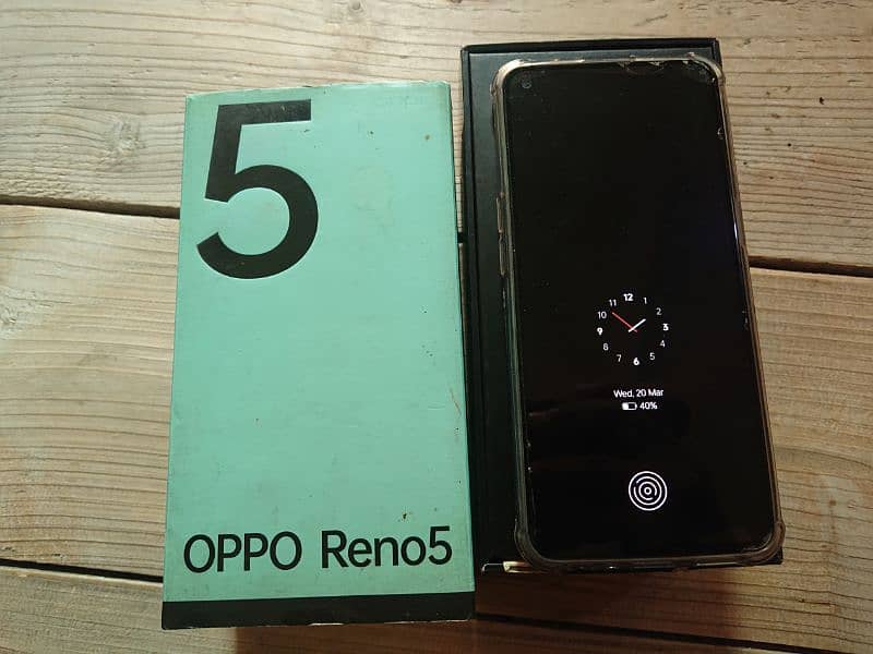 Oppo Reno 5 8gb 128gb rom 0