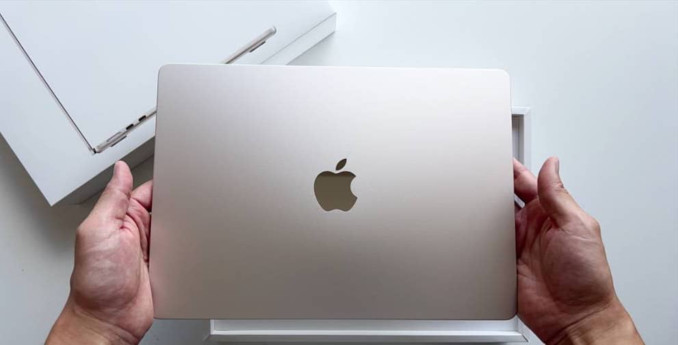 Apple Macbook Air 2022 M2 13.6" 256GB Midnight 5
