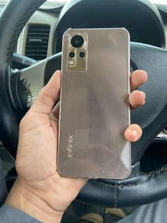 Infinix Note 12  6+3/128gb PTA Approved condition 10/10 with one Cover