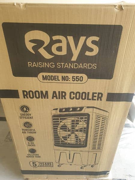 Room Cooler Ray's 0