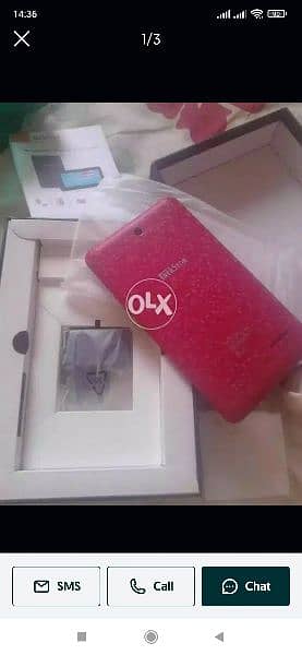 Tablet 7 inch with box and accessories (Brand New) 2