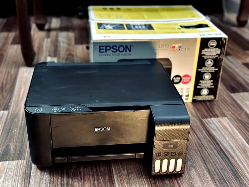 Epson L3110 Colour Ink Tank Printer All In One New with Box 1