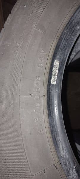 215/60/R16 Tyre (Civic) 0
