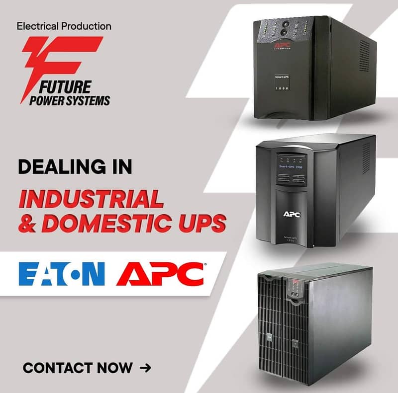 APC 1 kva to 20kva stock available 0