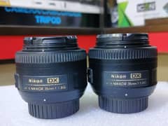 Nikon 35mm F/1.8 | DX G Series 0