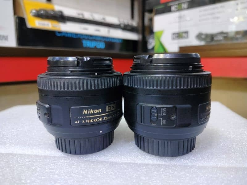 Nikon 35mm F/1.8 | DX G Series 1
