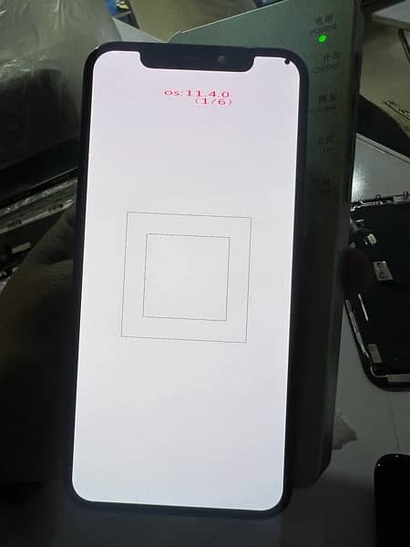 iPhone x xs max 11 pro max 12 original panel lcd oled teue tone face 9