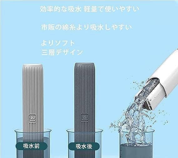 Portable Mini Mop Kitchen Cleaning Tool 2