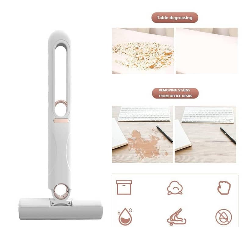 Portable Mini Mop Kitchen Cleaning Tool 4