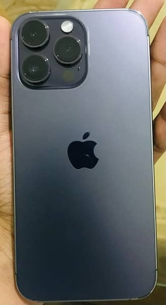 iPhone 14 Pro Max 256 non pta physical eSIM sim time available 4 month 1