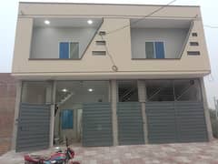 Khayaban-e-ali housing society new brand luxury 3.5 marly double story house for sale