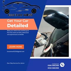 car wash detailing General service available