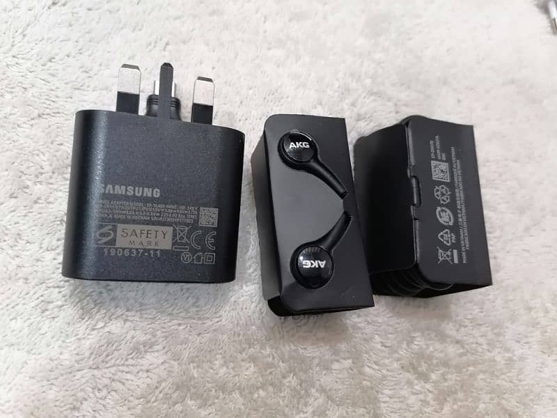 SAMSUNG note20 ultra box pulled SUPER FAST charger set 1