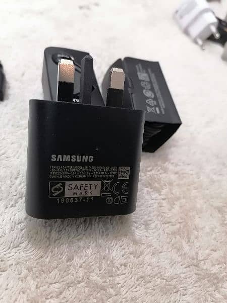 SAMSUNG note20 ultra box pulled SUPER FAST charger set 2