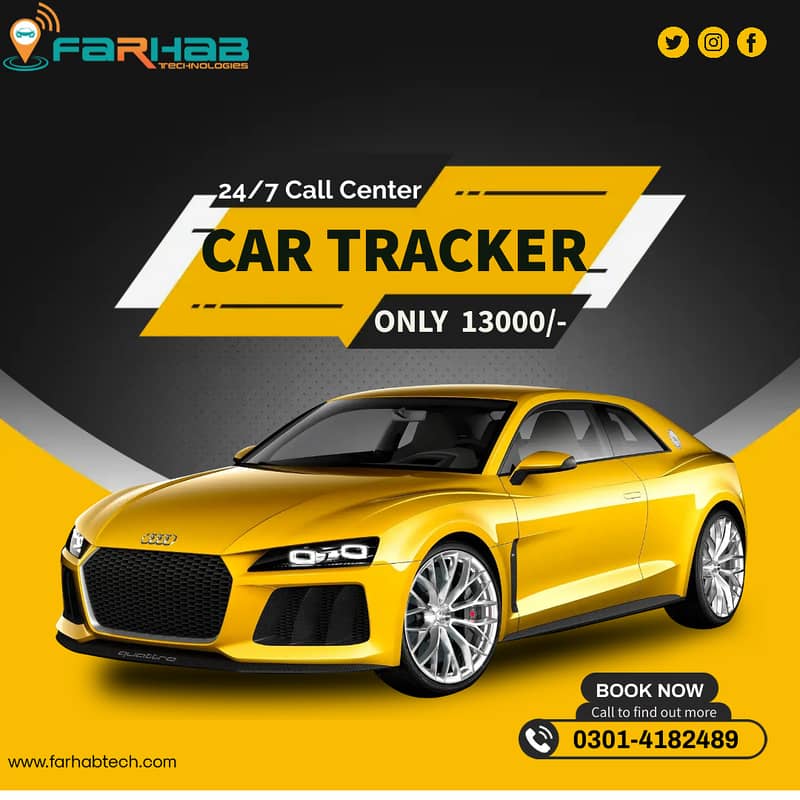 Car Tracker /Tracker PTA Approved /Car Modifications with Gps Tracker 5