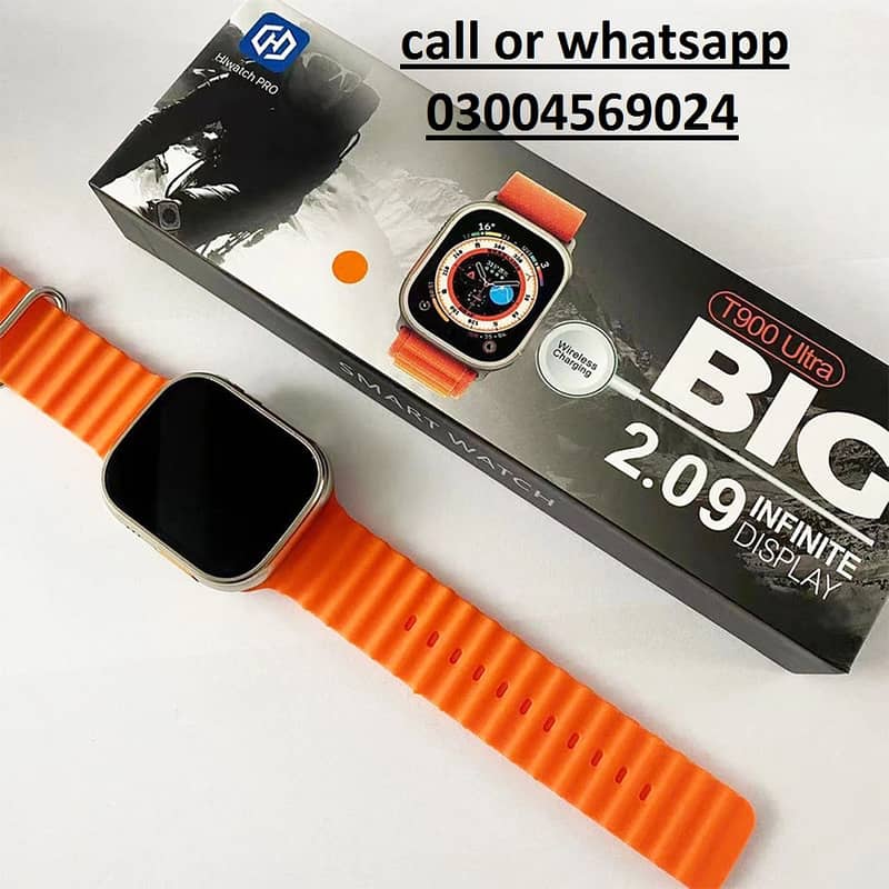 T900 Ultra Smartwatch Bluetooth Call Sleeping Monitoring Smart Watch S 0