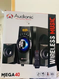 Audionic speakers Mega 40 , 03555821781