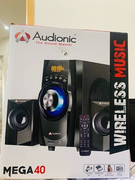 Audionic speakers Mega 40 6
