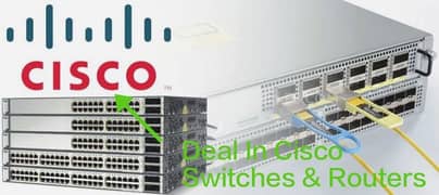 Cisco Switches & Routers Maintenance & Services 0