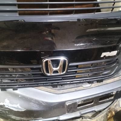 Honda civic model 2023 show grill