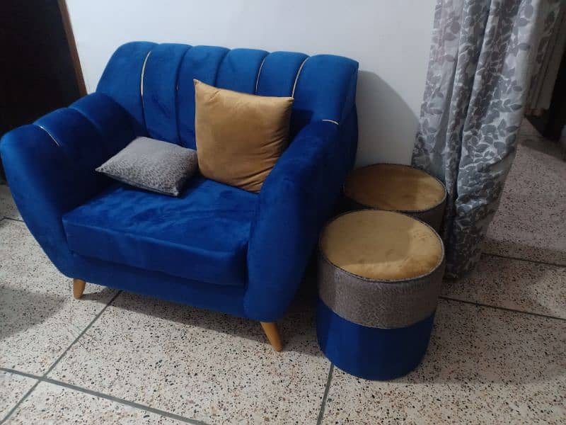 Brand New Order made sofa set 1