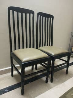Set 8 Dinning Chairs
- Wooden