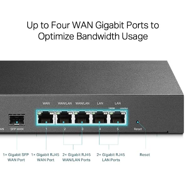 TP-LINK TL-ER7206 Gigabit Multi-VPN WAN Router (TP LINK) 0