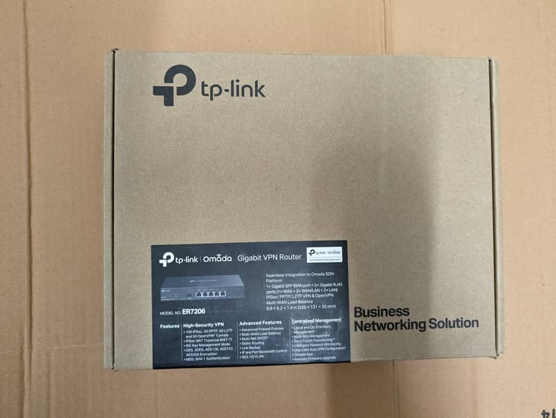 TP-LINK TL-ER7206 Gigabit Multi-VPN WAN Router (TP LINK) 1