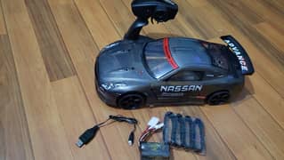 1:10 70km/h High-speed Drift Remote Control Car 2.4g 4wd Rc Off-road