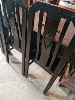 Super Solid Heavy Dinning Table with Chair's 0