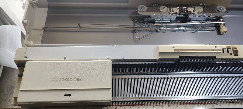 Singer & brother  knitting machine 8