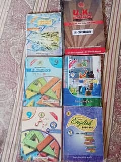 9 class books and note Free