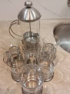 Glass Cup set