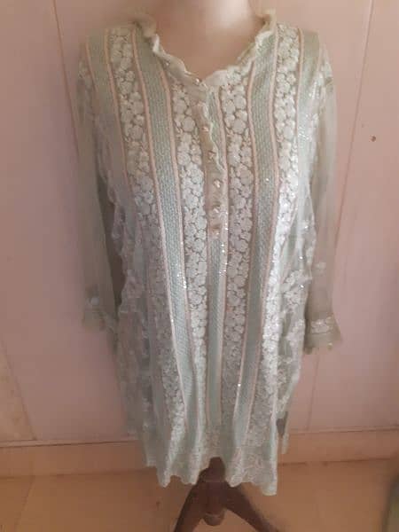 Agha Noor Two piece Suit 2