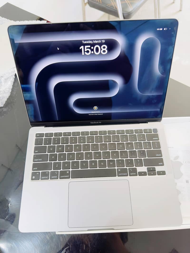 Apple Macbook Air M1 chip 2020 Space gray  8/256 3