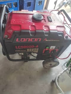 lancin DC5000D-A A 3.5kva Generator