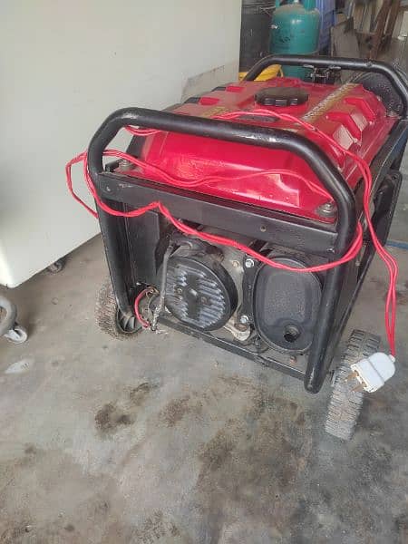 lancin DC5000D-A A 3.5kva Generator 3