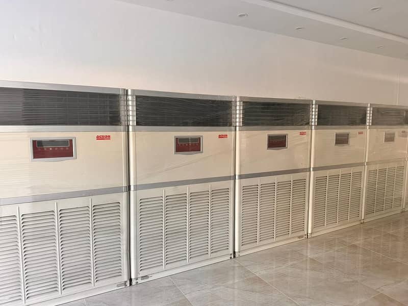 Acson 8 Ton Cabinet Ac / floor standing / chillers 0