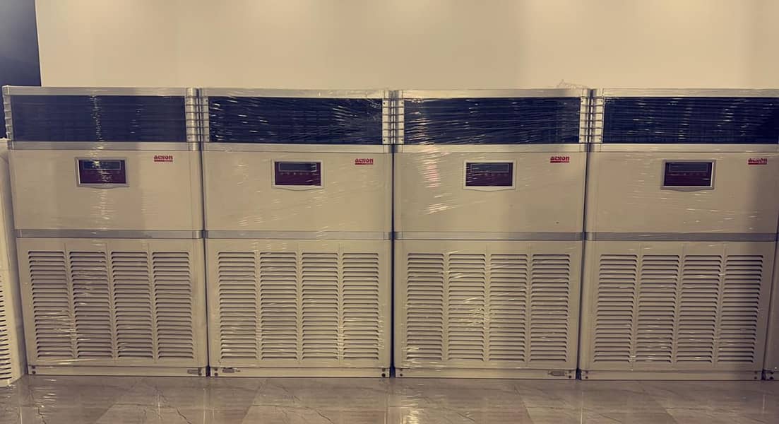 Acson 8 Ton Cabinet Ac / floor standing / chillers 1