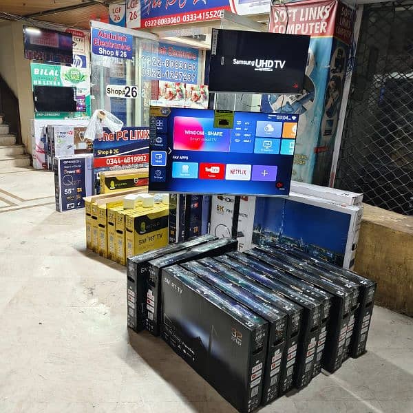 43 inches Samsung led new box pack.   03228083060 1