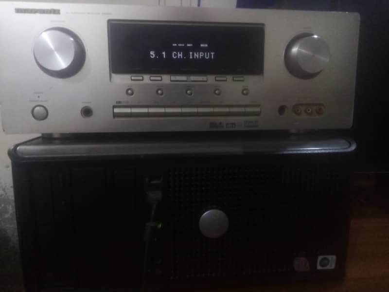 marantz av surround sr3500 amplifier 5.1 18