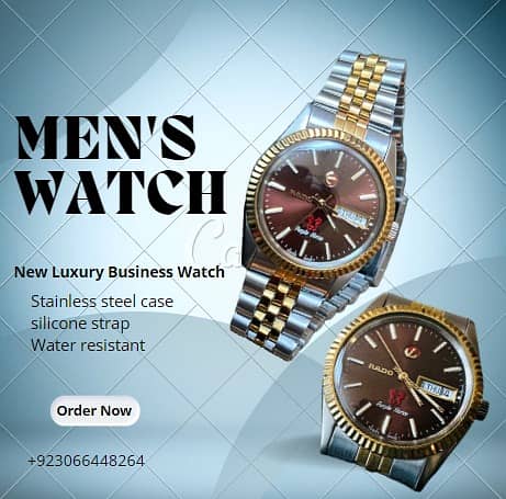 Watch | steel watch | watch for men | luxury watches 0