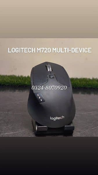 Set Offer : Logitech K850 and Logitech M720 With Unifying Dongle 3