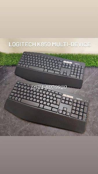 Set Offer : Logitech K850 and Logitech M720 With Unifying Dongle 4